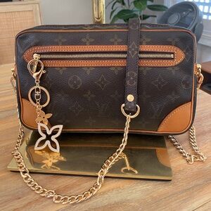 Louis Vuitton Marly Dragonne GM Shoulder/Crossbody